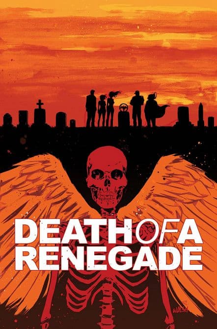 Cover Art for HARBINGER