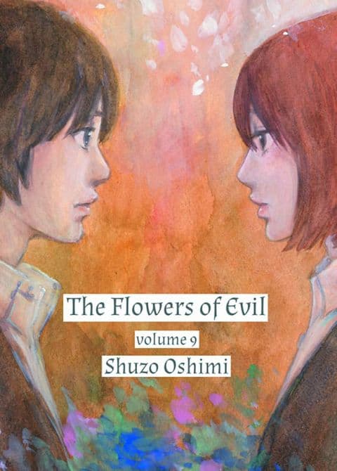 Cover Art for FLOWERS OF EVIL GN VOL 09
