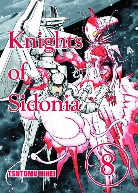 Cover Art for KNIGHTS OF SIDONIA GN VOL 08
