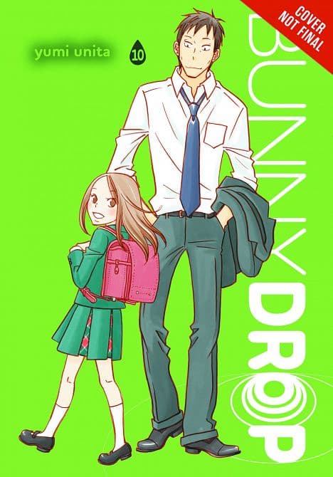 Cover Art for BUNNY DROP GN VOL 10