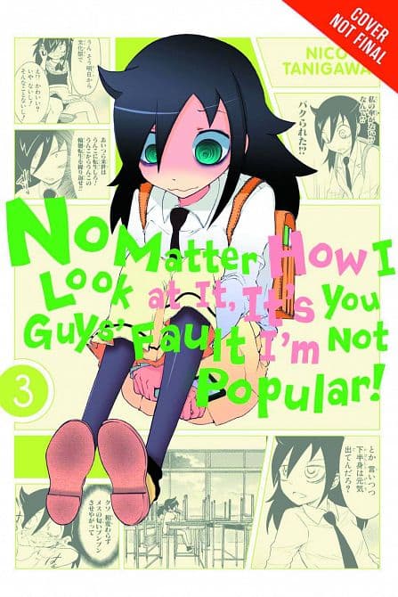 Cover Art for IM NOT POPULAR GN VOL 03