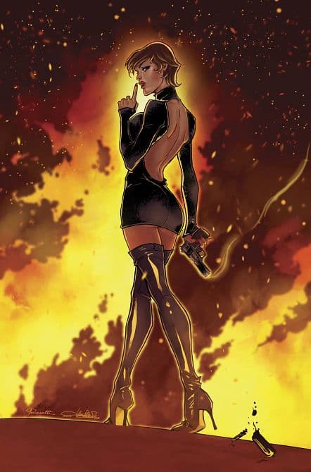 Cover Art for GFT INFERNO AGE OF DARKNESS C CVR VALENTINO