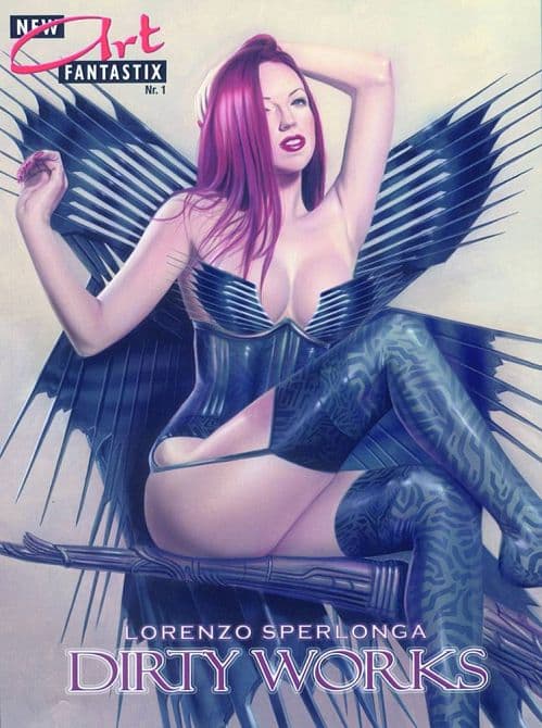 DIRTY WORKS ART OF LORENZO SPERLONGA SC EURO ED