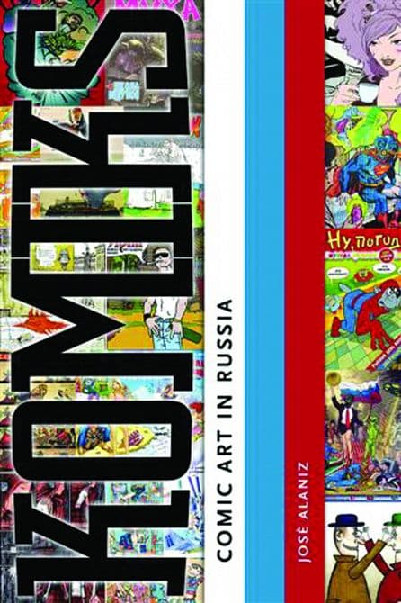 Cover Art for KOMIKS COMIC ART IN RUSSIA SC