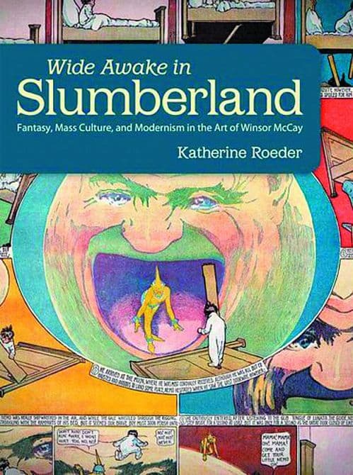 Cover Art for WIDE AWAKE IN SLUMBERLAND HC
