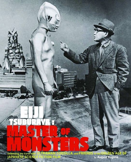 Cover Art for EIJI TSUBURAYA MASTER OF MONSTERS SC