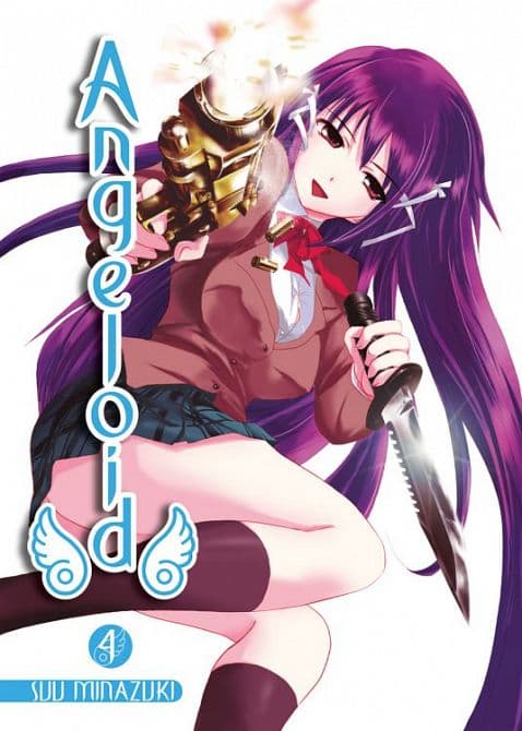 Cover Art for ANGELOID ( ab 2013 )