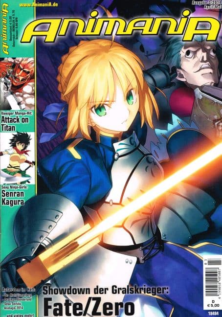Cover Art for ANIMANIA ( mit DVD )