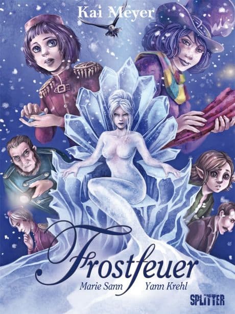 Cover Art for FROSTFEUER GESAMTAUSGABE