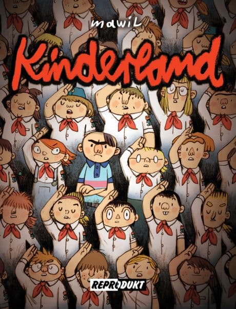 Cover Art for KINDERLAND