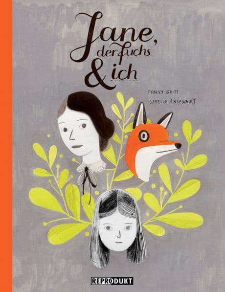 Cover Art for JANE, DER FUCHS UND ICH