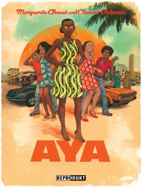 Cover Art for AYA