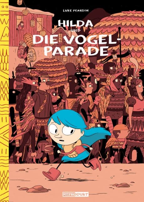 Cover Art for HILDA ( Hardcover )
