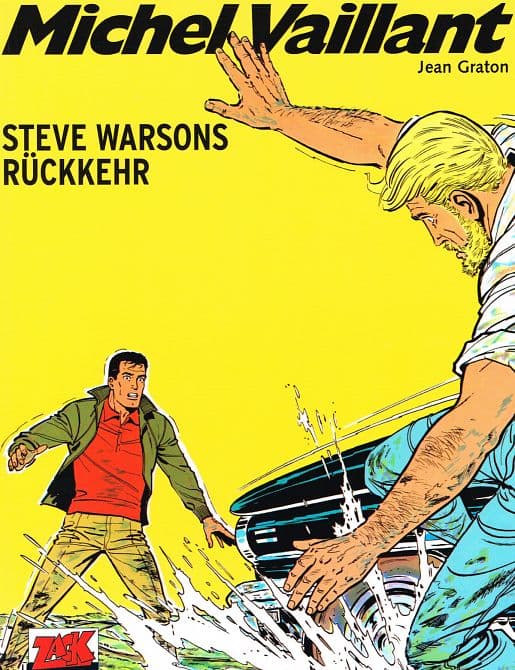 Cover Art for MICHEL VAILLANT