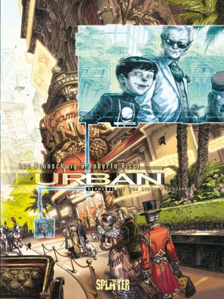 Cover Art for URBAN ( ab 2013 )