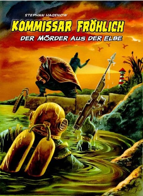Cover Art for KOMMISSAR FRÖHLICH ( HARDCOVER )