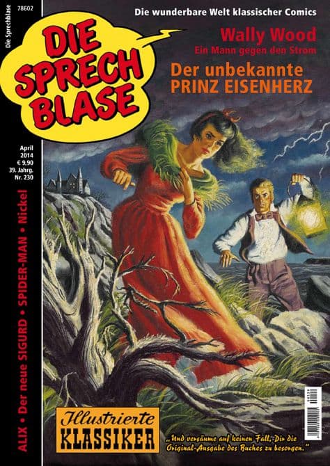 Cover Art for DIE SPRECHBLASE
