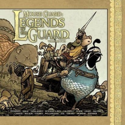 Cover Art for MOUSE GUARD-LEGENDEN DER WÄCHTER ( ab 2011 )