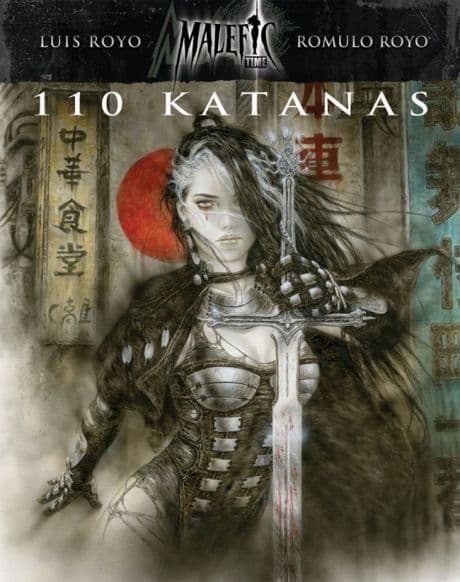 Cover Art for ZEIT DES BÖSEN: 110 Katanas
