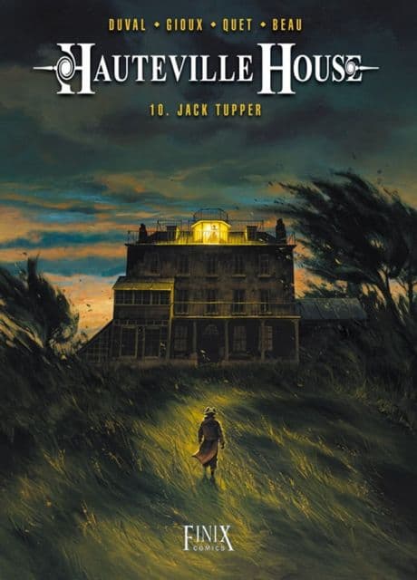 Cover Art for HAUTEVILLE HOUSE