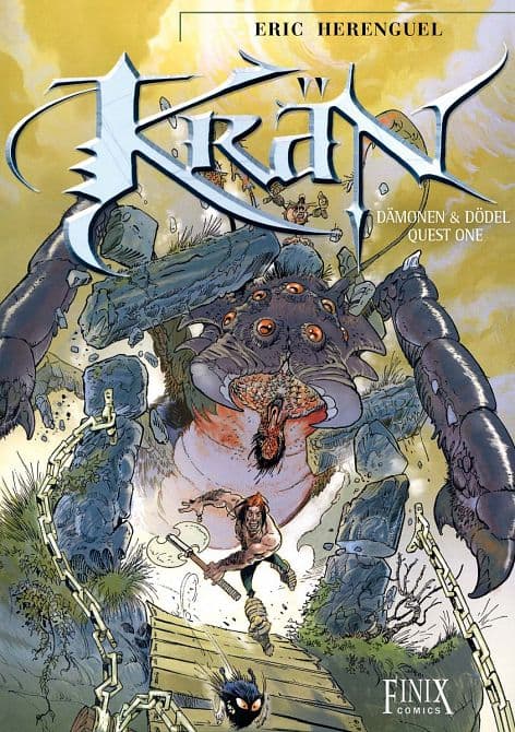 Cover Art for KRÄN