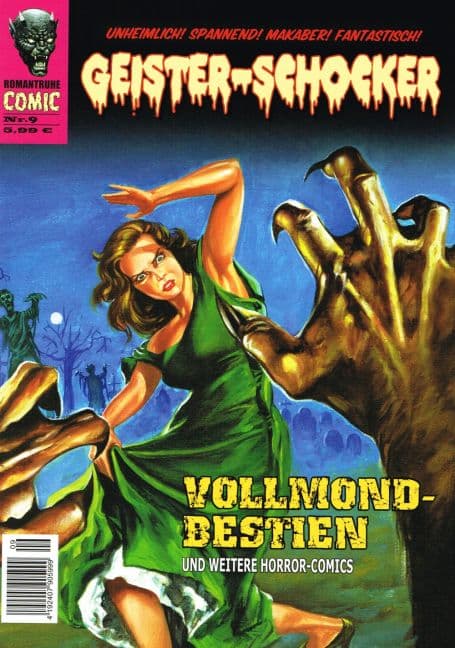 Cover Art for GEISTER-SCHOCKER