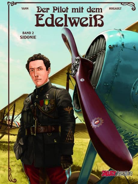 Cover von DER PILOT MIT DEM EDELWEIß #2