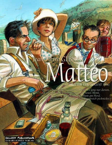 Cover von MATTEO #3