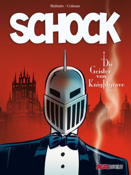 Cover Art for SCHOCK