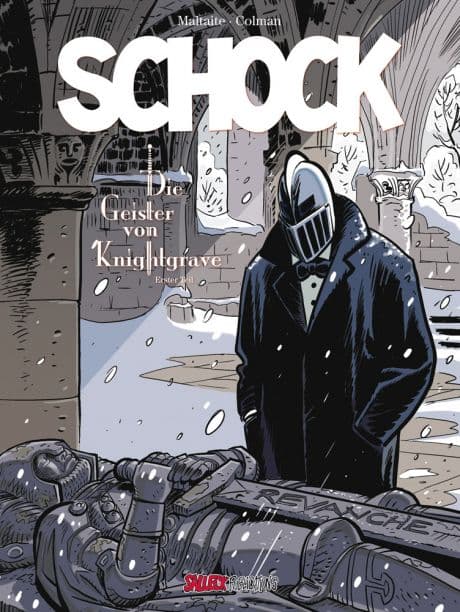 Cover Art for SCHOCK