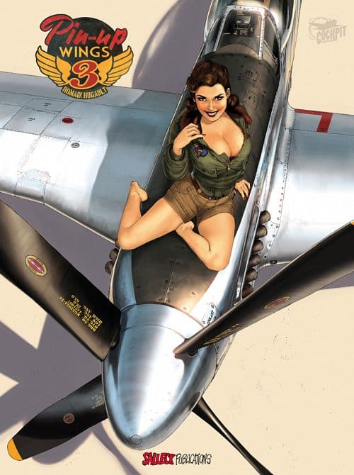Cover Art for PIN-UP WINGS
