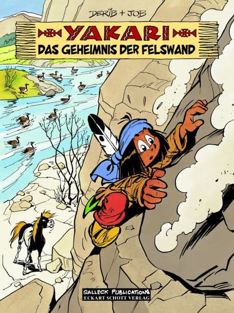 Cover Art for YAKARI ( HC ) ( ab 2009 )