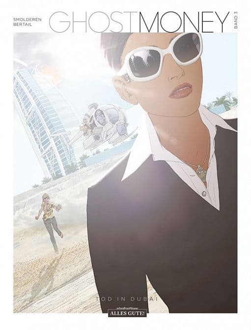 Cover Art for GHOST MONEY