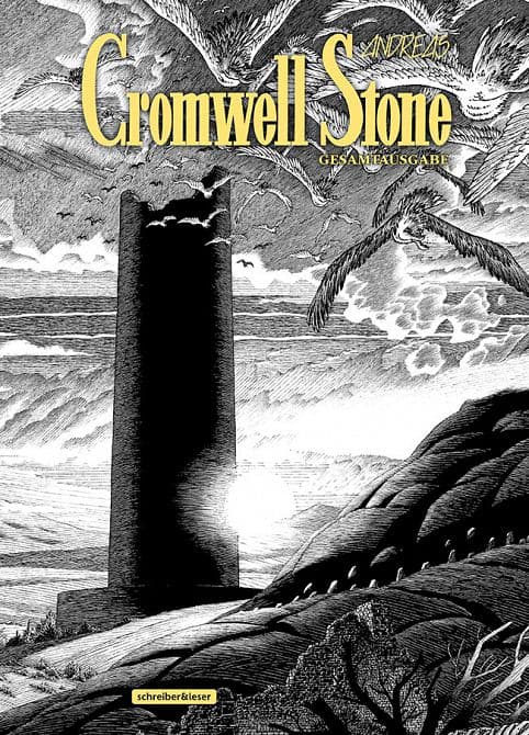 Cover Art for CROMWELL STONE-GESAMTAUSGABE
