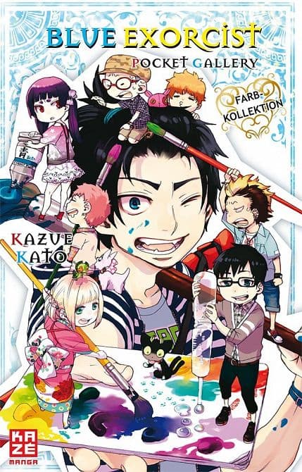 BLUE EXORCIST POCKET GALLERY