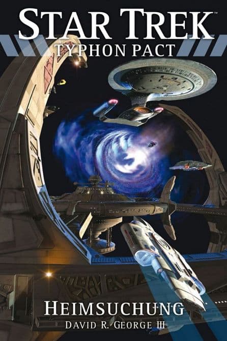 Cover Art for STAR TREK-TYPHON PACT