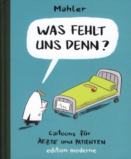 Cover Art for WAS FEHLT UNS DENN?