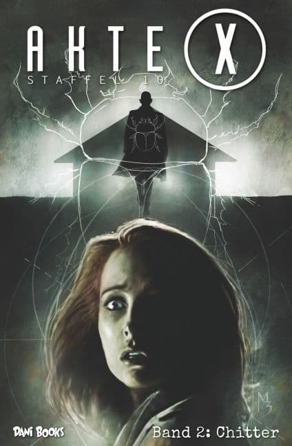 Cover Art for AKTE X-STAFFEL 10