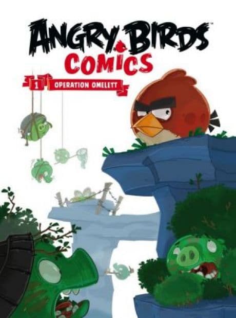 Cover Art for ANGRY BIRDS ( HARDCOVER )