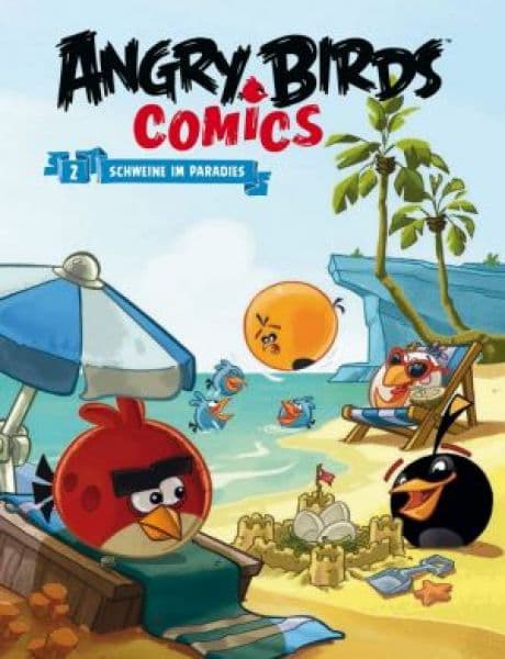 Cover Art for ANGRY BIRDS ( SOFTCOVER )