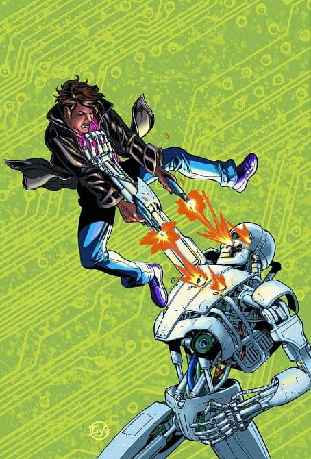 Cover Art for TERMINATOR ENEMY OF MY ENEMY