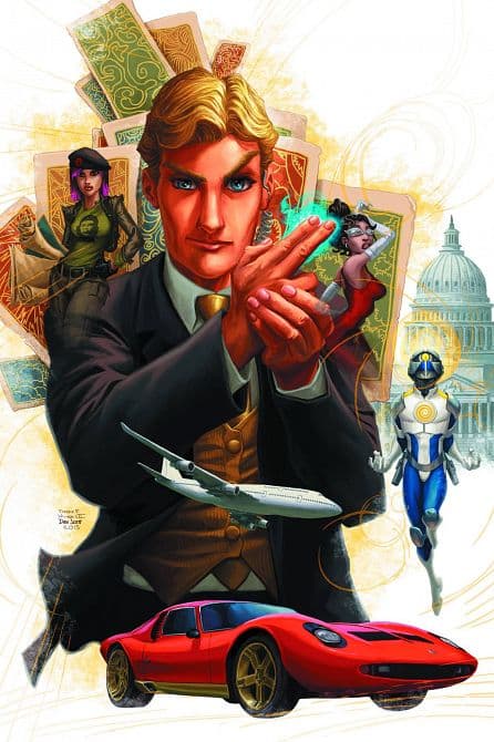 Cover Art for BRAIN BOY MEN FROM GESTALT