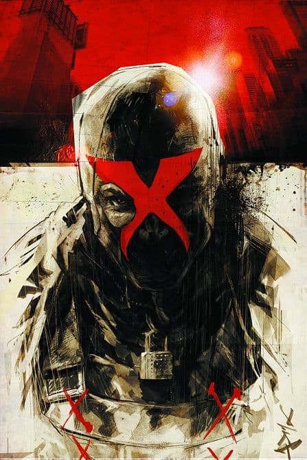 Cover Art for X