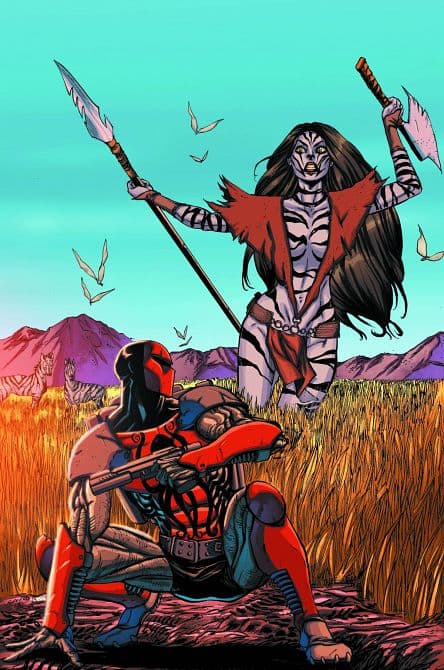 Cover Art for JACK KRAKEN ONE SHOT