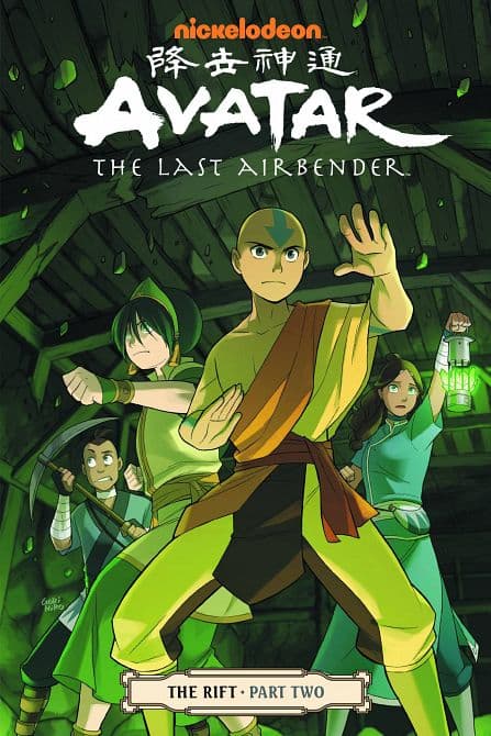Cover Art for AVATAR LAST AIRBENDER TP VOL 08 RIFT PART 2