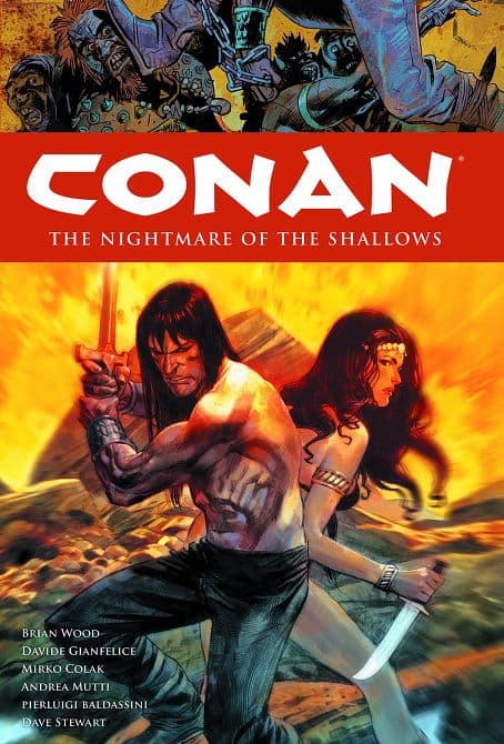 Cover Art for CONAN TP VOL 15 NIGHTMARE OF SHALLOWS