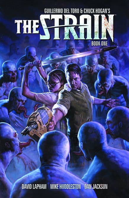Cover Art for STRAIN HC VOL 01