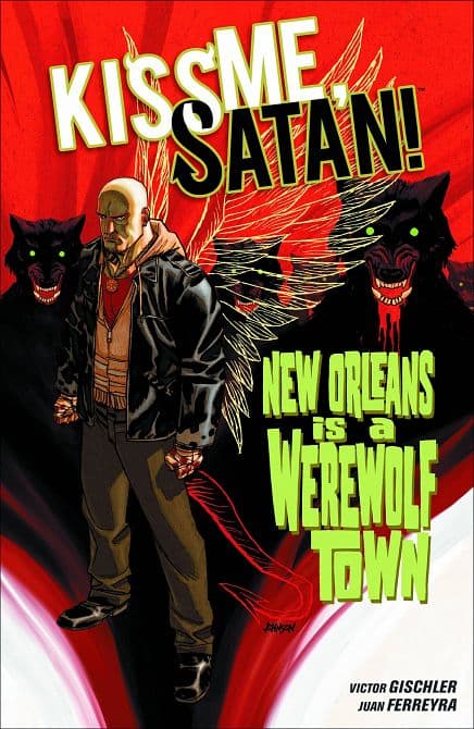 Cover Art for KISS ME SATAN TP