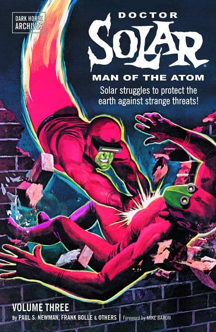 Cover Art for DOCTOR SOLAR ARCHIVES TP VOL 03