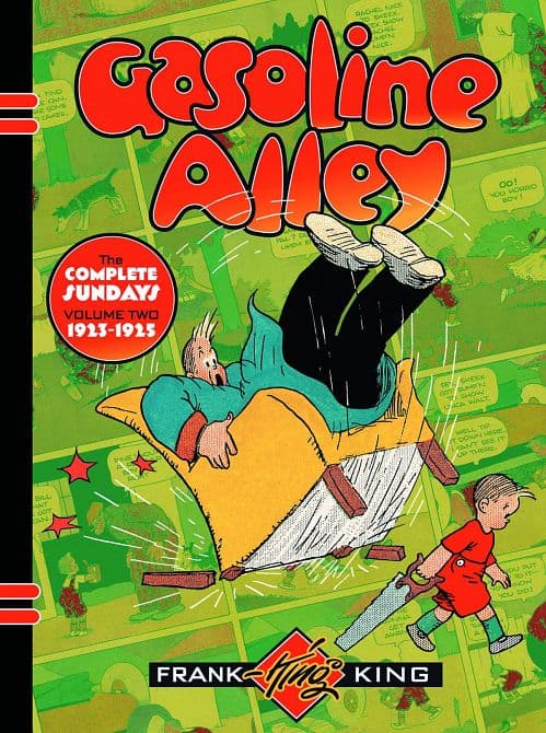 Cover Art for GASOLINE ALLEY HC VOL 02 COMPLETE SUNDAYS 1923-1925